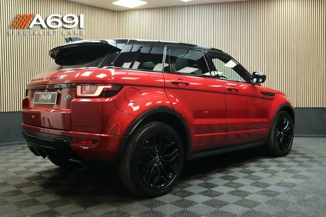 Land Rover Range Rover Evoque 2.0 Td4 Hse Dynamic Lux Suv 4Wd Eu OE66CZC Red #6