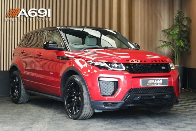 Land Rover Range Rover Evoque 2.0 Td4 Hse Dynamic Lux Suv 4Wd Eu Red