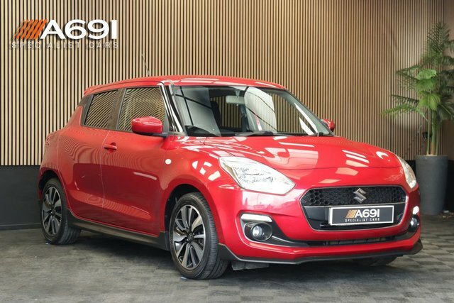 Suzuki Swift 1.2 Dualjet Attitude Hatchback E Red