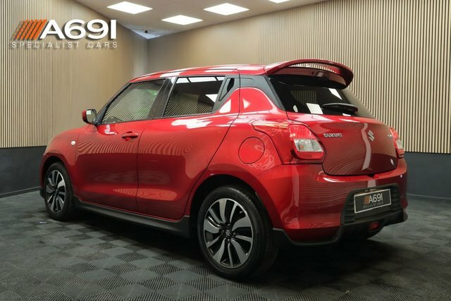 Suzuki Swift 1.2 Dualjet Attitude Hatchback E NU69KDX Red #4