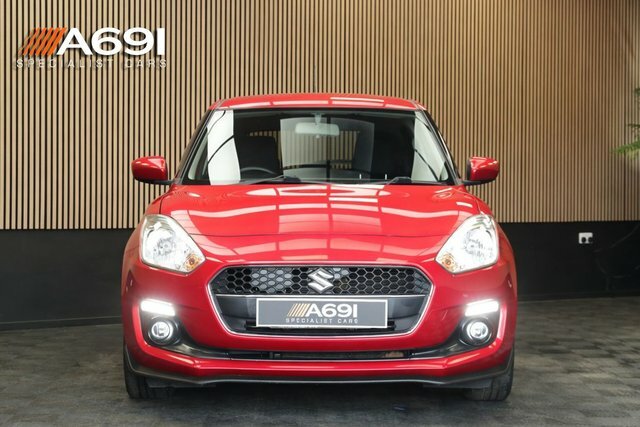Suzuki Swift 1.2 Dualjet Attitude Hatchback E NU69KDX Red #2