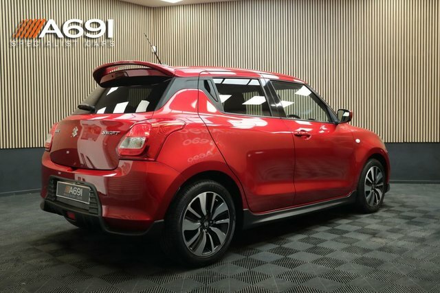 Suzuki Swift 1.2 Dualjet Attitude Hatchback E NU69KDX Red #6