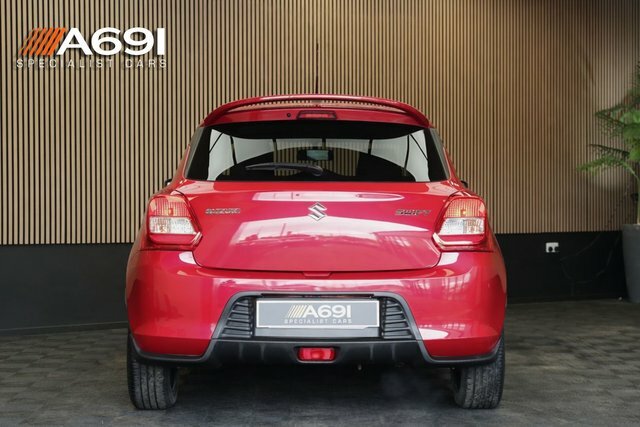 Suzuki Swift 1.2 Dualjet Attitude Hatchback E NU69KDX Red #5