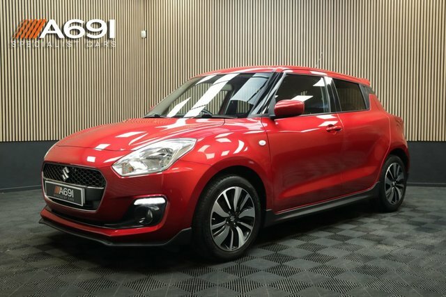 Suzuki Swift 1.2 Dualjet Attitude Hatchback E NU69KDX Red #3