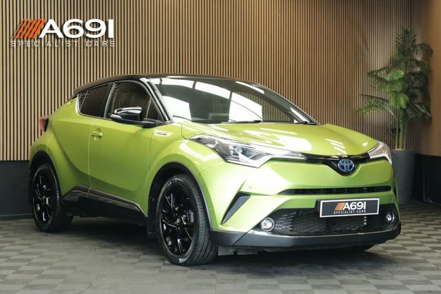 Toyota C-Hr 1.8 Vvt-h Lime Edition Suv Hybrid Cvt E Green