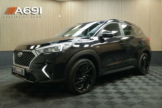 Hyundai Tucson 1.6 T-gdi N Line Suv Dct Euro 6 S S HV69OUX Black #3