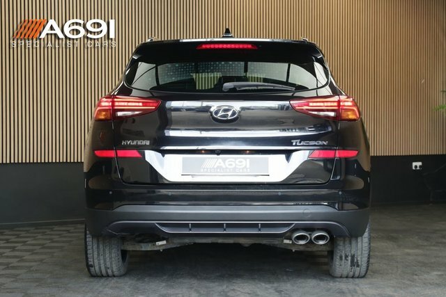 Hyundai Tucson 1.6 T-gdi N Line Suv Dct Euro 6 S S HV69OUX Black #5
