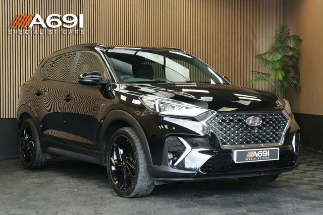 Hyundai Tucson 1.6 T-gdi N Line Suv Dct Euro 6 S S Black