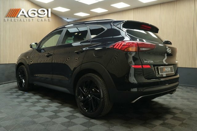 Hyundai Tucson 1.6 T-gdi N Line Suv Dct Euro 6 S S HV69OUX Black #4