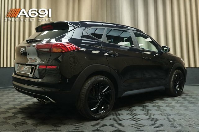 Hyundai Tucson 1.6 T-gdi N Line Suv Dct Euro 6 S S HV69OUX Black #6
