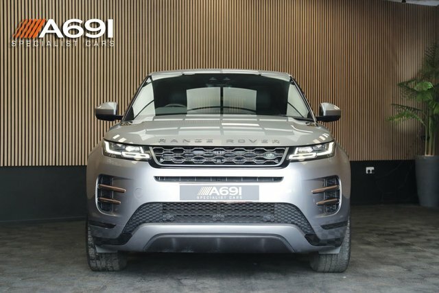 Land Rover Range Rover Evoque 2.0 D180 R-dynamic Se Suv 4Wd Euro WG69UKU Grey #2