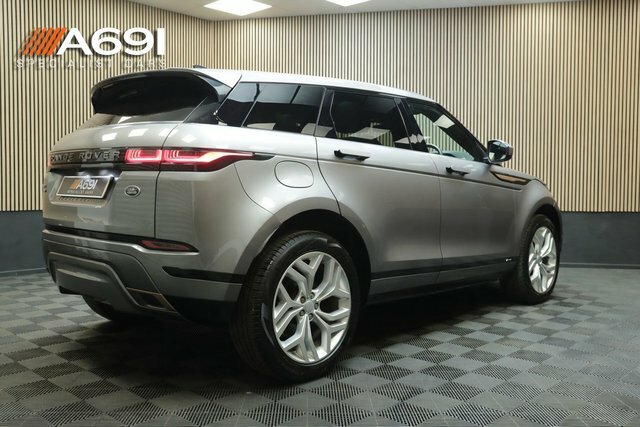 Land Rover Range Rover Evoque 2.0 D180 R-dynamic Se Suv 4Wd Euro WG69UKU Grey #6