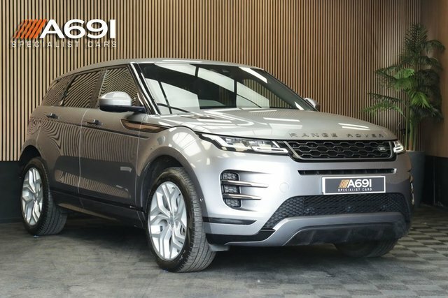 Land Rover Range Rover Evoque 2.0 D180 R-dynamic Se Suv 4Wd Euro Grey