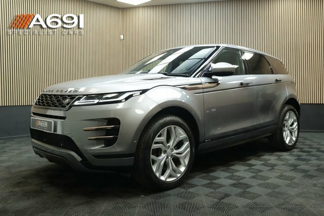 Land Rover Range Rover Evoque 2.0 D180 R-dynamic Se Suv 4Wd Euro WG69UKU Grey #3