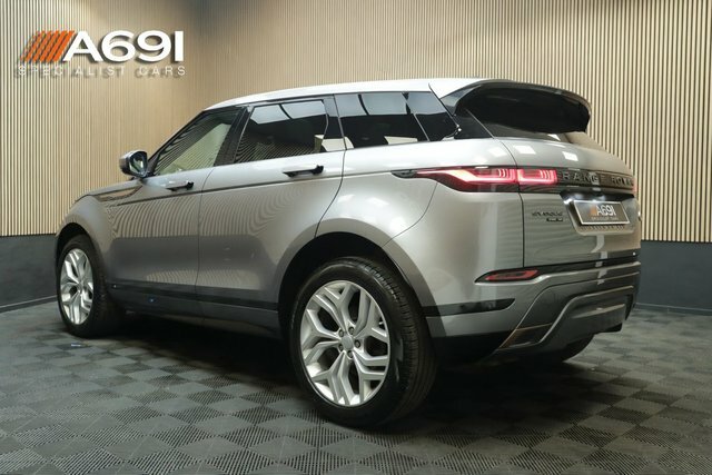 Land Rover Range Rover Evoque 2.0 D180 R-dynamic Se Suv 4Wd Euro WG69UKU Grey #4