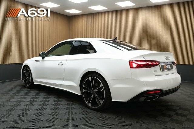 Audi A5 2.0 Tfsi 40 Edition 1 Coupe S Tronic Eu KE21YRF Black #4