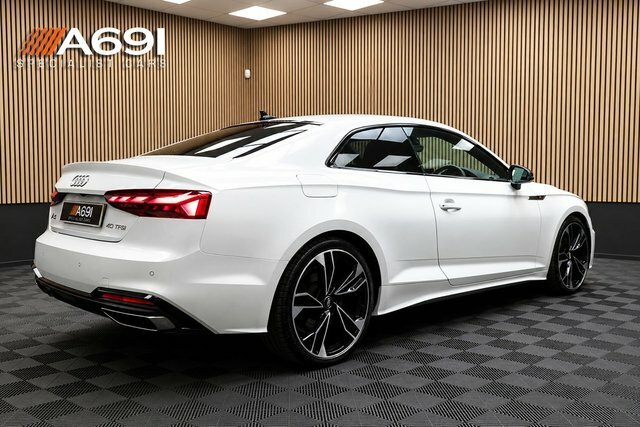 Audi A5 2.0 Tfsi 40 Edition 1 Coupe S Tronic Eu KE21YRF Black #6