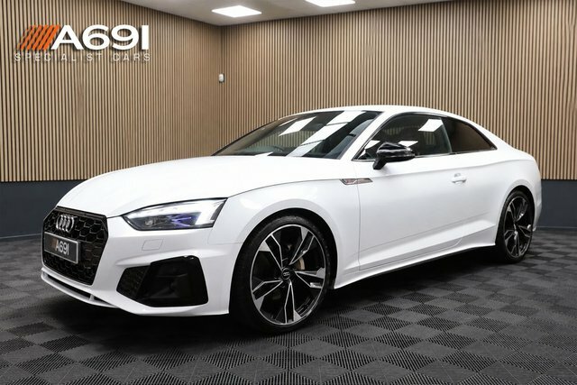 Audi A5 2.0 Tfsi 40 Edition 1 Coupe S Tronic Eu KE21YRF Black #3