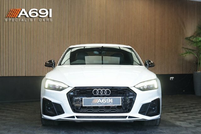 Audi A5 2.0 Tfsi 40 Edition 1 Coupe S Tronic Eu KE21YRF Black #2
