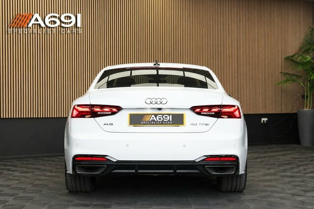 Audi A5 2.0 Tfsi 40 Edition 1 Coupe S Tronic Eu KE21YRF Black #5