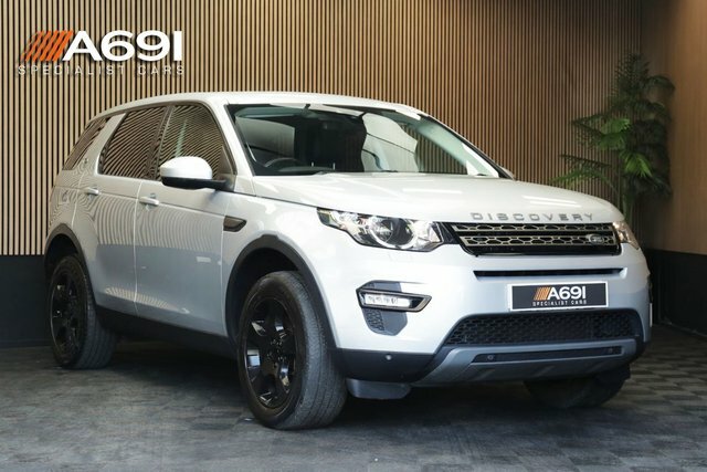Land Rover Discovery Sport 2.0 Td4 Se Tech Suv 4Wd Euro 6 Silver
