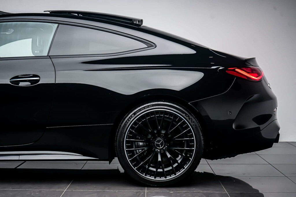 Mercedes-Benz CLE Class 3.0 Cle53 Mhev Amg Night Edition Premium Plus Co Black #25