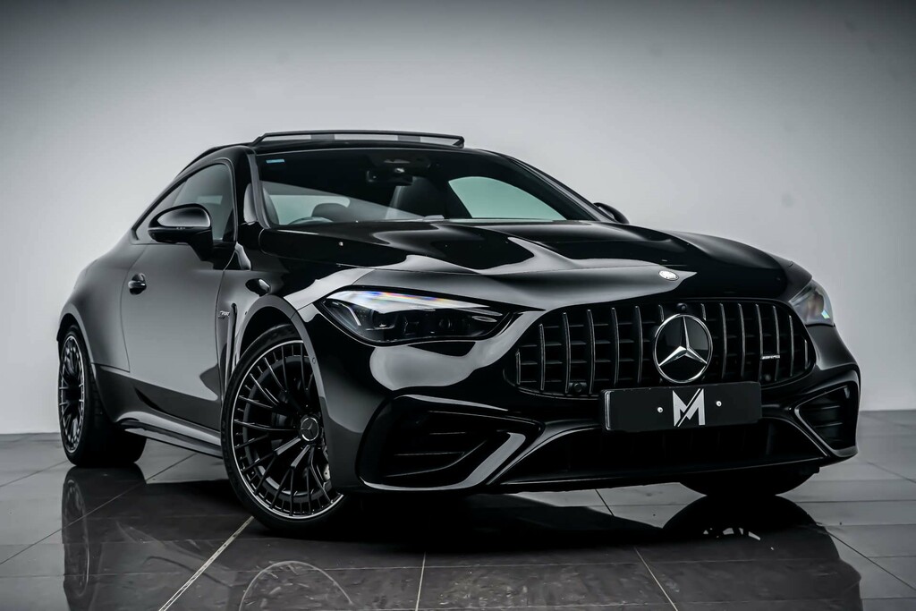 Mercedes-Benz CLE Class 3.0 Cle53 Mhev Amg Night Edition Premium Plus Co Black #18