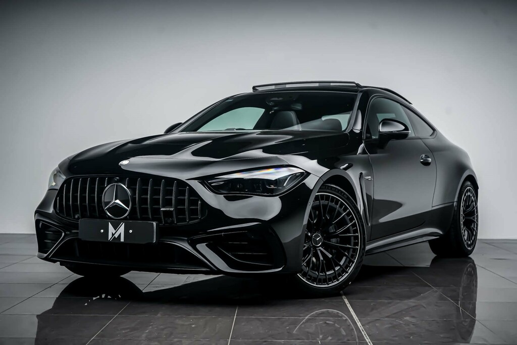 Mercedes-Benz CLE Class 3.0 Cle53 Mhev Amg Night Edition Premium Plus Co Black #21