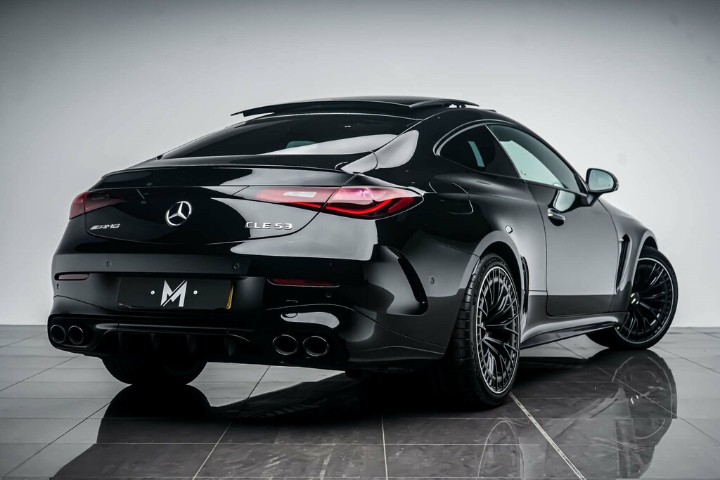 Mercedes-Benz CLE Class 3.0 Cle53 Mhev Amg Night Edition Premium Plus Co Black #26