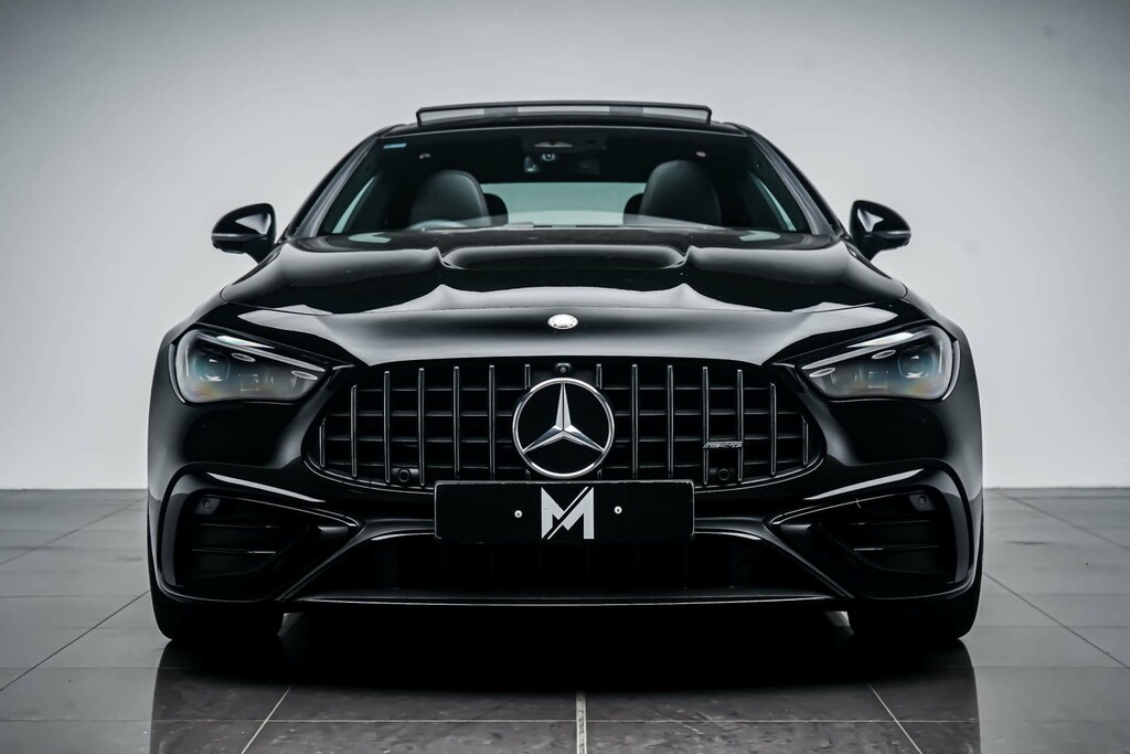 Mercedes-Benz CLE Class 3.0 Cle53 Mhev Amg Night Edition Premium Plus Co Black #19