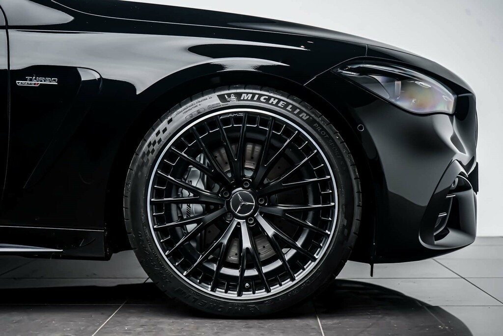 Mercedes-Benz CLE Class 3.0 Cle53 Mhev Amg Night Edition Premium Plus Co Black #22