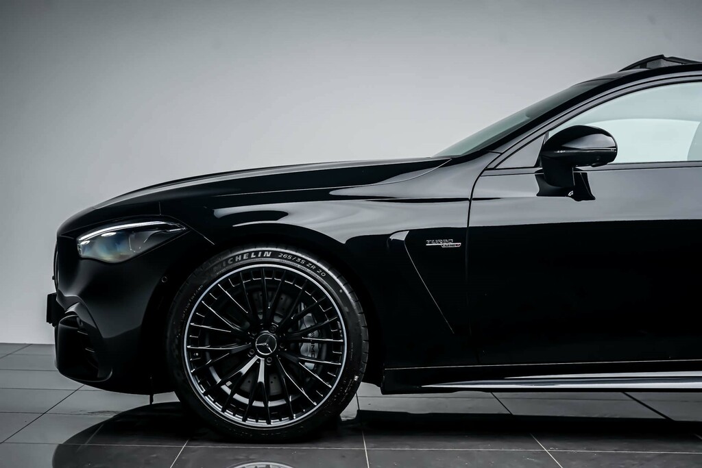Mercedes-Benz CLE Class 3.0 Cle53 Mhev Amg Night Edition Premium Plus Co Black #24