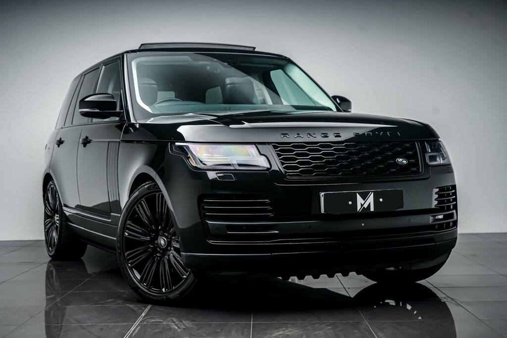Land Rover Range Rover Rover Sdv8 4Wd 
