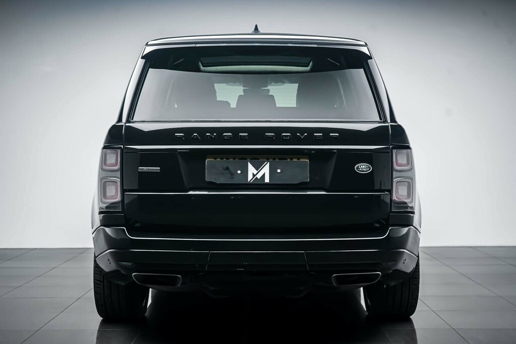 Land Rover Range Rover Rover Sdv8 4Wd  #4