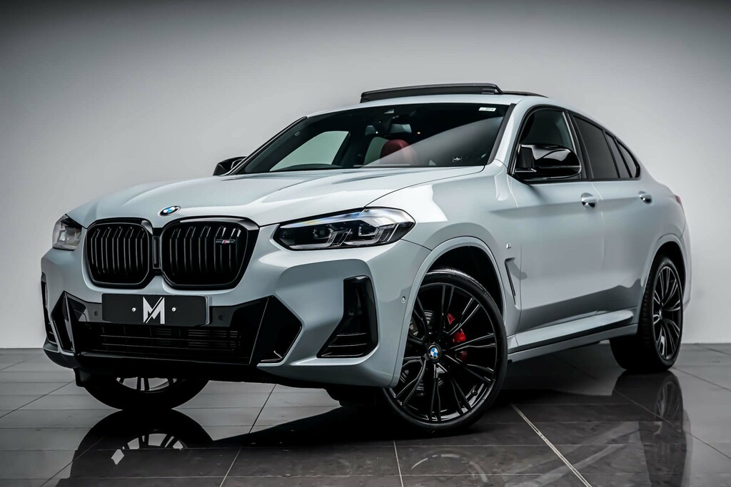 BMW X4 M40i Mht Suv Hybrid Xdrive Euro 6 Ss GY74SWZ #5