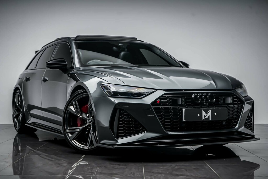 Audi RS6 Avant Tfsi V8 Vorsprung Estate Tiptronic Quattro Grey
