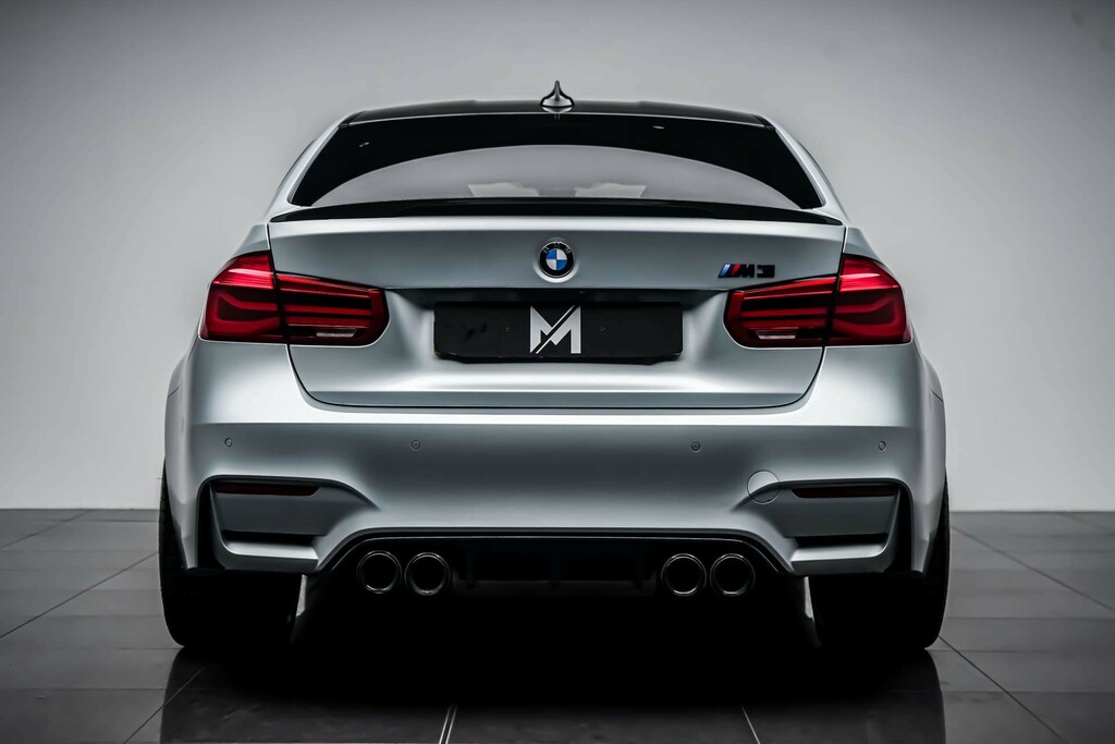BMW M3 Biturbo 30 Jahre Edition Saloon Dct Euro 6 M31GTK #4