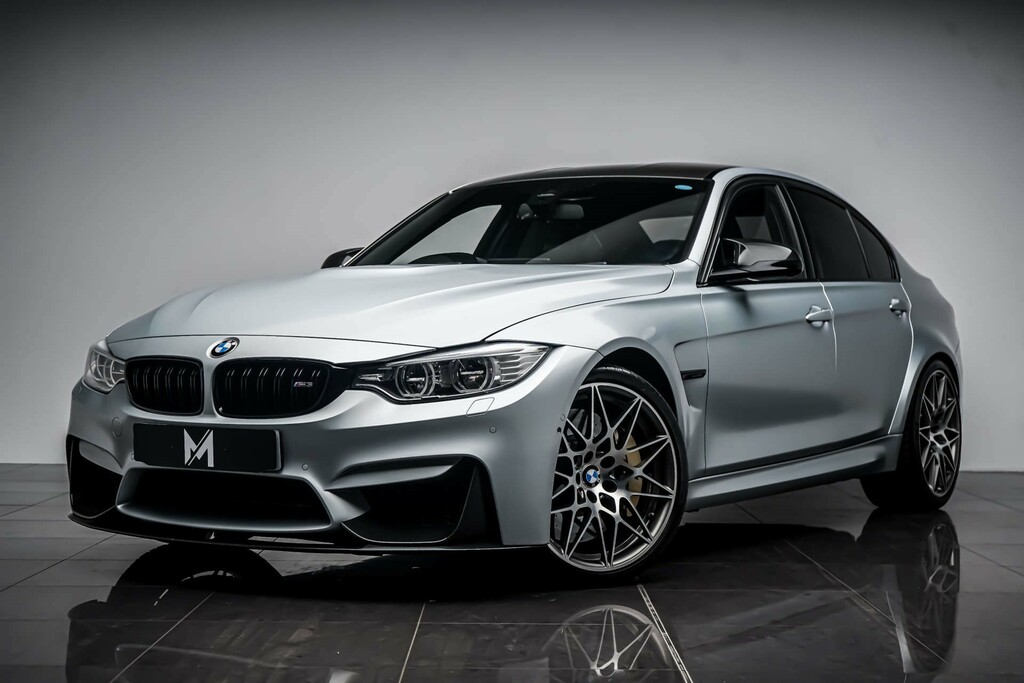 BMW M3 Biturbo 30 Jahre Edition Saloon Dct Euro 6 M31GTK #5