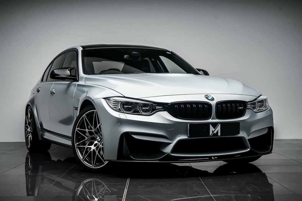 BMW M3 Biturbo 30 Jahre Edition Saloon Dct Euro 6