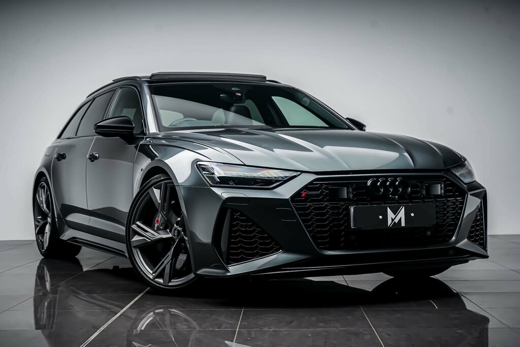 Audi RS6 Avant Tfsi V8 Vorsprung Estate Tiptronic Quattro Grey