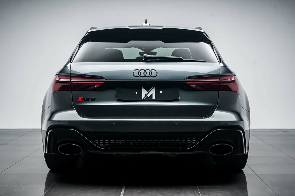 Audi RS6 Avant Tfsi V8 Vorsprung Estate Tiptronic Quattro ND70BNB Grey #4