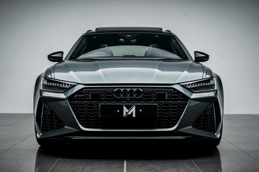 Audi RS6 Avant Tfsi V8 Vorsprung Estate Tiptronic Quattro ND70BNB Grey #2