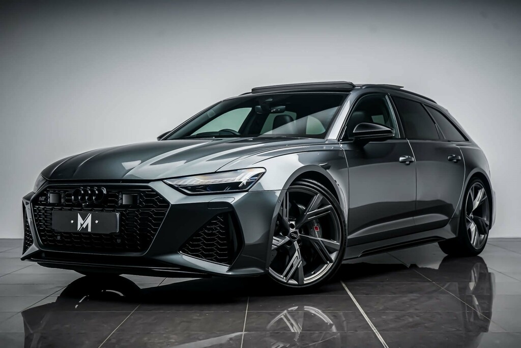 Audi RS6 Avant Tfsi V8 Vorsprung Estate Tiptronic Quattro ND70BNB Grey #5