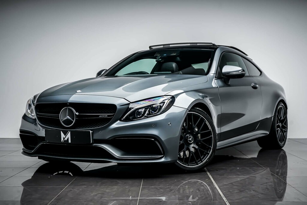 Mercedes-Benz C Class V8 Biturbo Amg Premium Coupe Spds Mct Eur YH17BKU #5