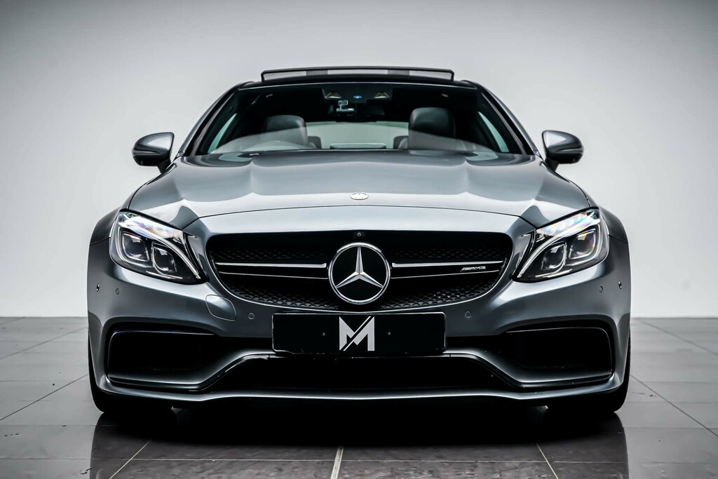 Mercedes-Benz C Class V8 Biturbo Amg Premium Coupe Spds Mct Eur YH17BKU #2