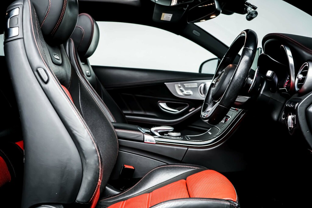Mercedes-Benz C Class V8 Biturbo Amg Premium Coupe Spds Mct Eur YH17BKU #6