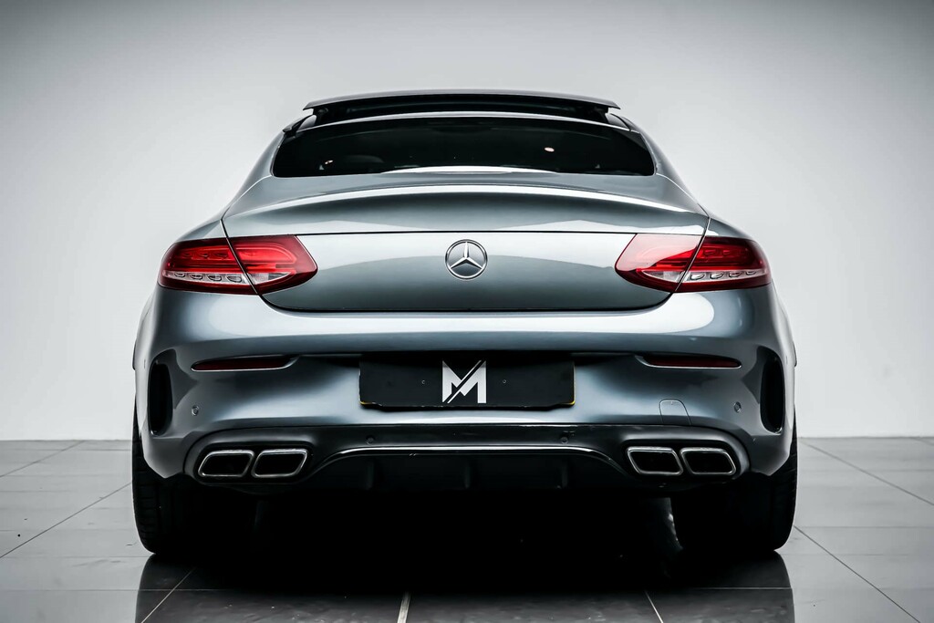 Mercedes-Benz C Class V8 Biturbo Amg Premium Coupe Spds Mct Eur YH17BKU #4