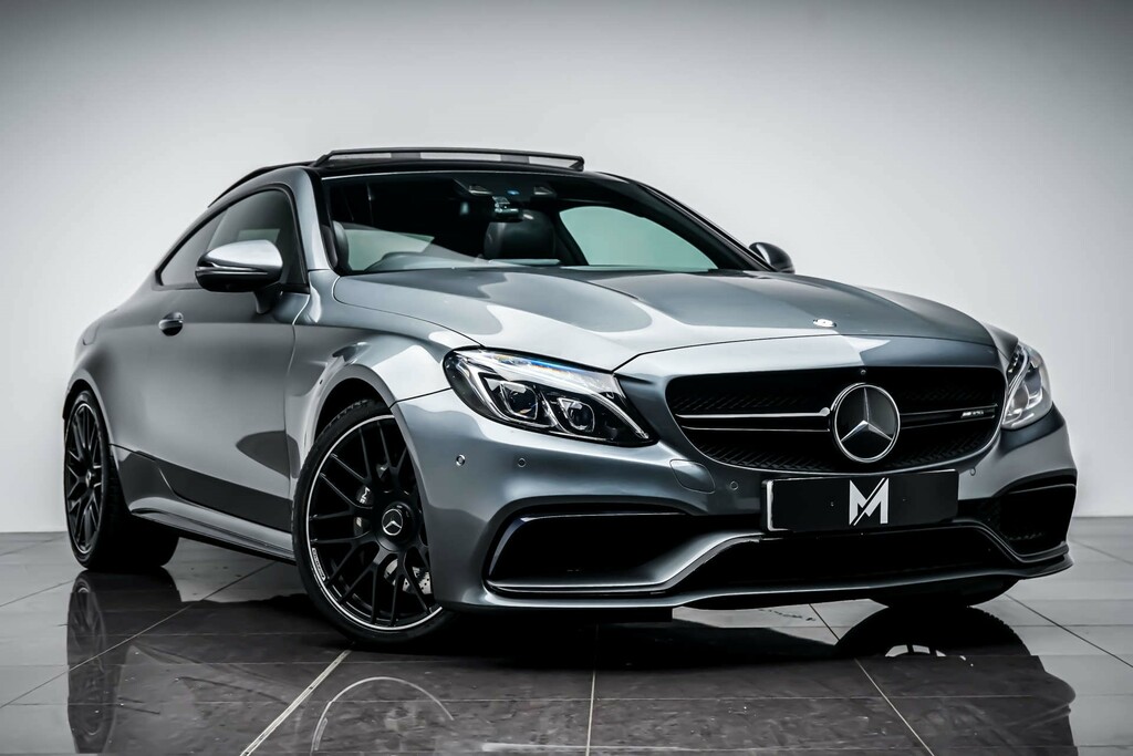 Mercedes-Benz C Class V8 Biturbo Amg Premium Coupe Spds Mct Eur