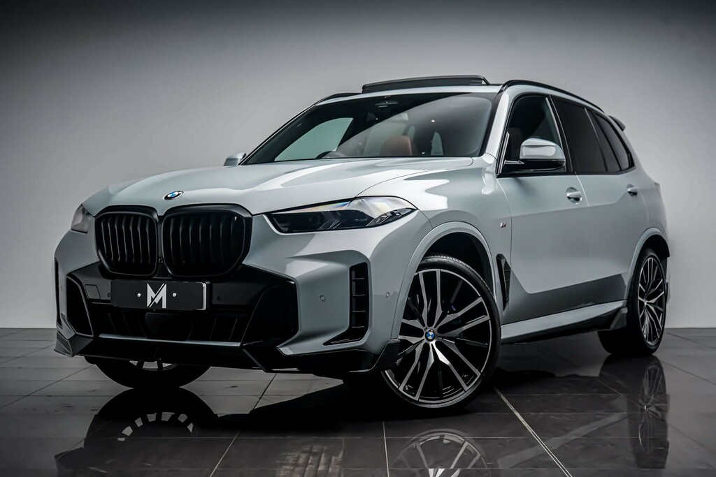 BMW X5 30D Mht M Sport Suv Hybrid Steptronic Xdriv FH24GJJ #5