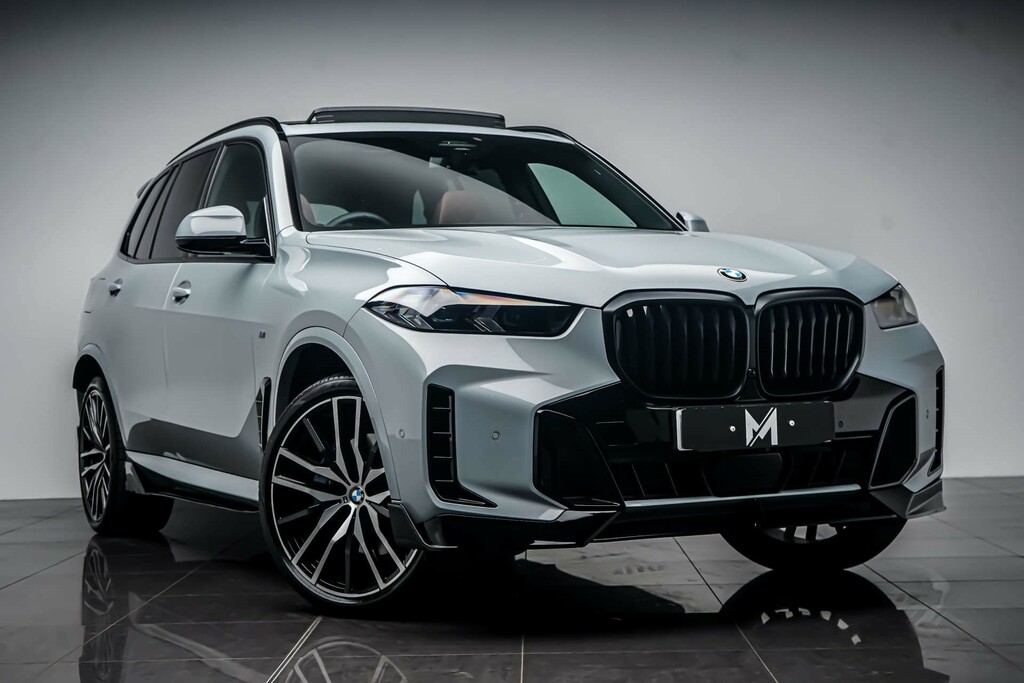 BMW X5 30D Mht M Sport Suv Hybrid Steptronic Xdriv 